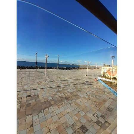 605 Flat Mobiliado Com Vista Lateral Mar Na Praia De Iracema Com Ventilador Fortaleza  Ngoại thất bức ảnh