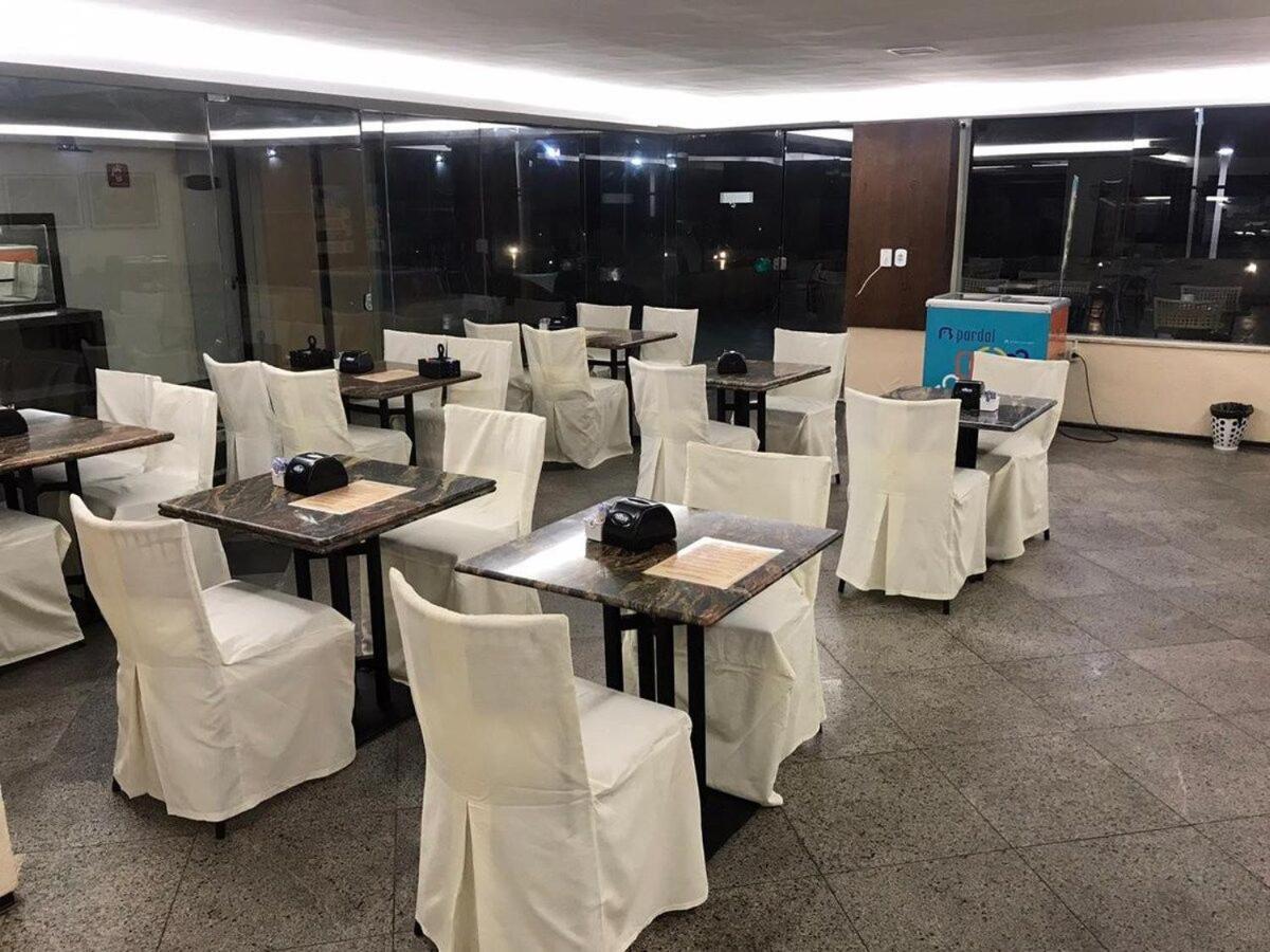 605 Flat Mobiliado Com Vista Lateral Mar Na Praia De Iracema Com Ventilador Fortaleza  Ngoại thất bức ảnh